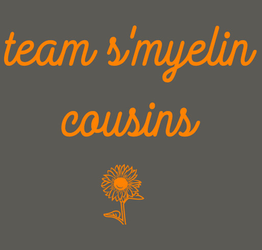 Team S'Myelin Cousins shirt design - zoomed