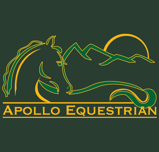 Apollo Equestrian Sunshirts - Spring 2026 shirt design - zoomed