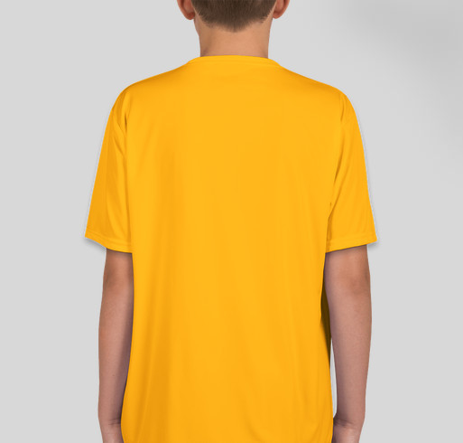 Duncanville Tigers Parents/Fans T-Shirt Sale Fundraiser - unisex shirt design - back