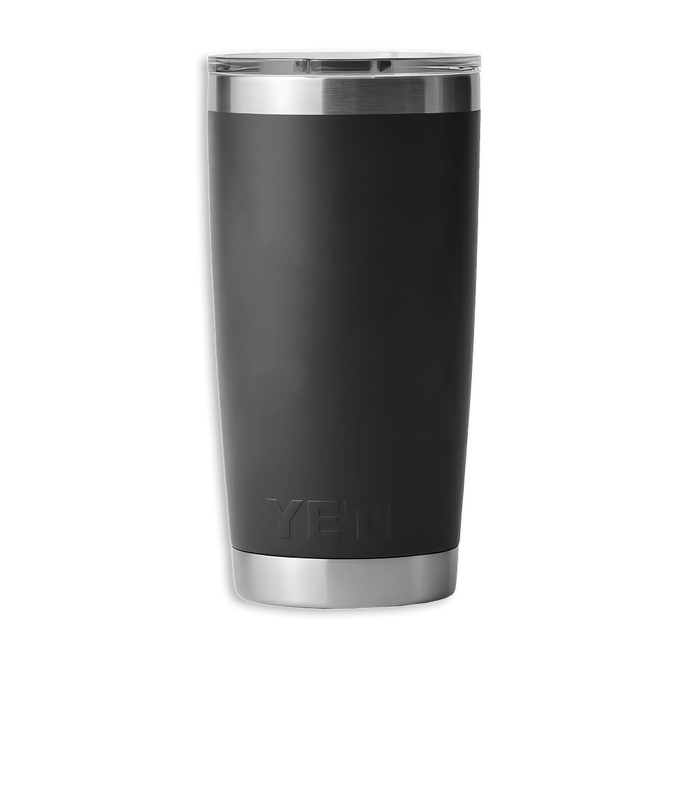 YETI Laser Engraved 20 oz. Rambler Insulated Tumbler with MagSlider Lid