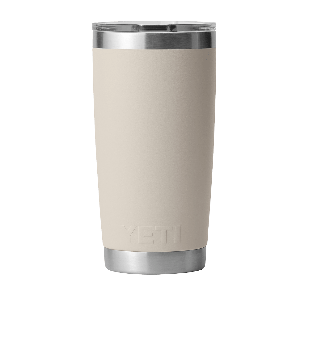 YETI Laser Engraved 20 oz. Rambler Insulated Tumbler with MagSlider Lid