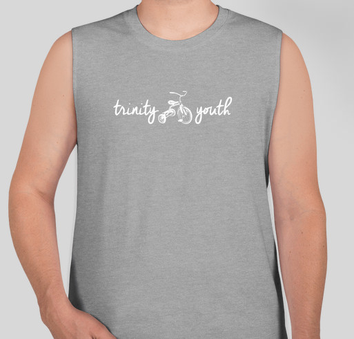Trinity Youth Swag Fundraiser - unisex shirt design - front