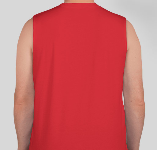 Tired of Excuses - We Matter!!! Fundraiser - unisex shirt design - back