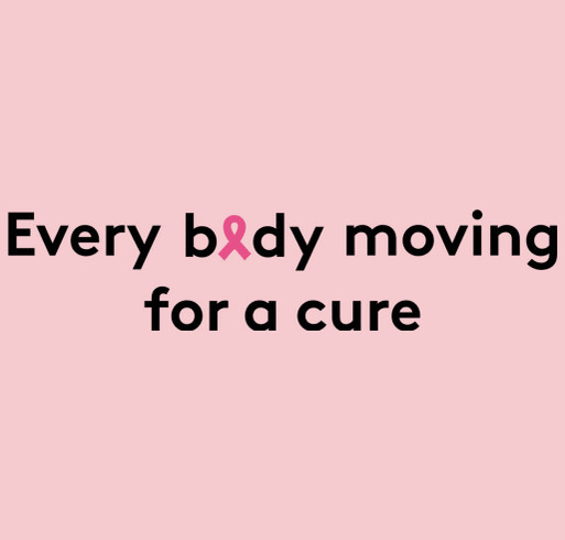 Every Body Moving for a Cure 2026 shirt design - zoomed
