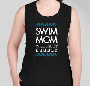游泳的妈妈