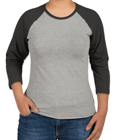 womens raglan shirt