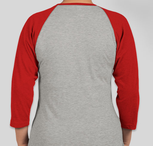 Setterly Christmas Fundraiser - unisex shirt design - back