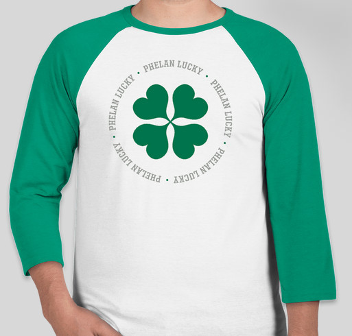 Visit here for 2020 --> https://www.customink.com/fundraising/pllucky7 Fundraiser - unisex shirt design - front