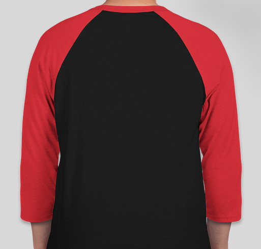 Hog Haven Farm Horace Etch-a-Sketch Fundraiser - unisex shirt design - back