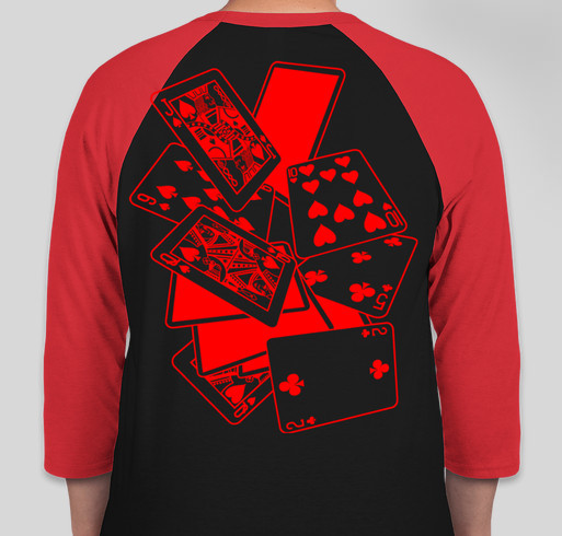 magic Fundraiser - unisex shirt design - back