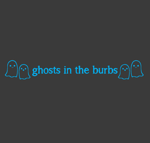The Lilith T-Shirt by Jackie DeVore for Ghosts in the Burbs shirt design - zoomed