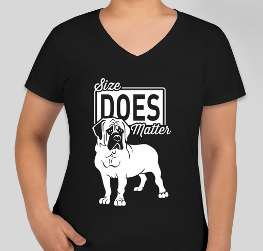 Mastiff Rescue of Florida - T-Shirts Fundraiser - unisex shirt design - front