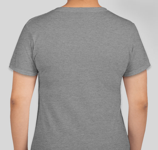 FCPS PRIDE 2021 Fundraiser - unisex shirt design - back