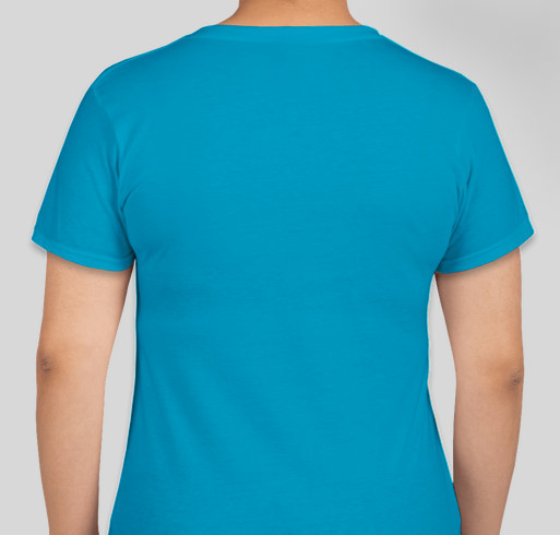 POTS: Tilt tables & Midodrine & Hydration & Sodium Fundraiser - unisex shirt design - back
