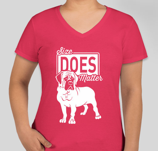 Mastiff Rescue of Florida - T-Shirts Fundraiser - unisex shirt design - front