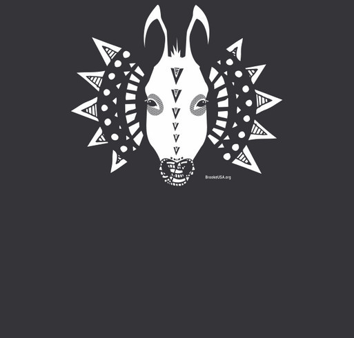 Donkey Hide Crisis shirt design - zoomed