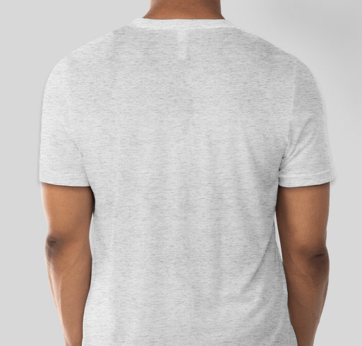 Wish Week Episode IV: Light Side Fundraiser - unisex shirt design - back