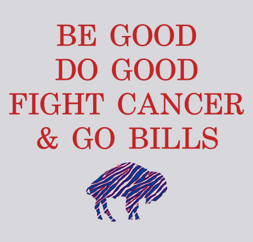 Bone Marrow Transplant Fundraiser shirt design - zoomed