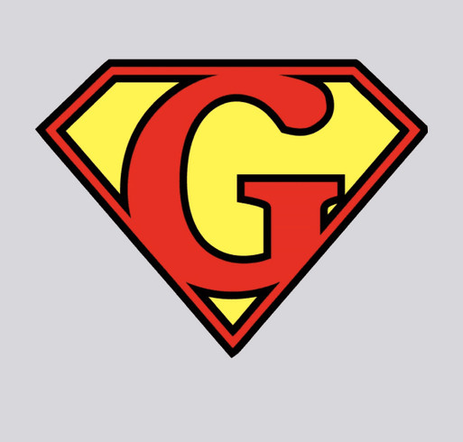Super G’s 11th Birthday Fundraiser for Cure SMA shirt design - zoomed