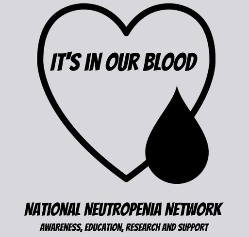 It’s in our blood shirt design - zoomed