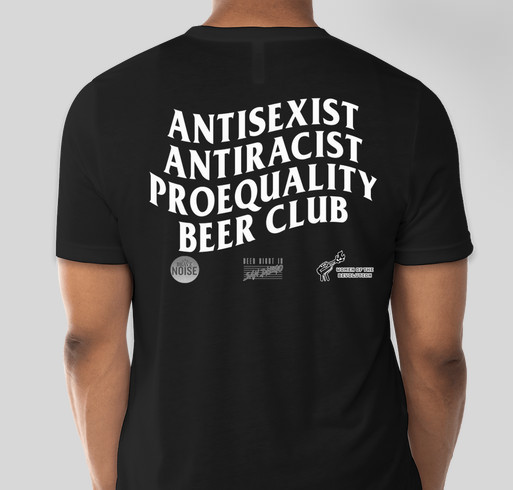 Proequality Beer Club Fundraiser Fundraiser - unisex shirt design - back