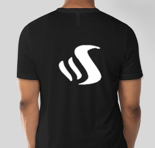 SOUL T-Shirt Fundraisr Fundraiser - unisex shirt design - back