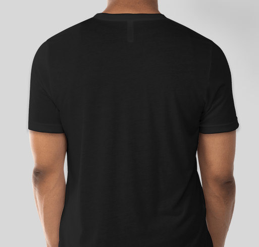 Kasen Street Fundraiser - unisex shirt design - back
