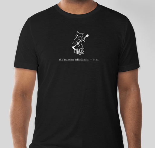 T-shirts for Fair Fight by Jenny Van West Music Fundraiser - unisex shirt design - front
