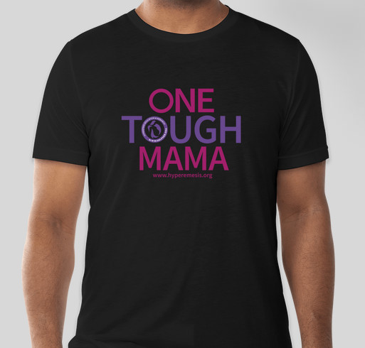 Raise your voice and support HER! Fundraiser - unisex shirt design - front