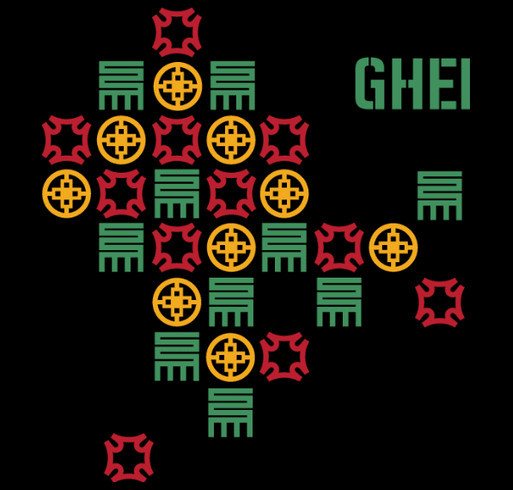 GHEI Celebration T-shirt shirt design - zoomed