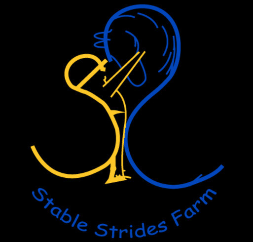 Stable Strides SpiritWear shirt design - zoomed