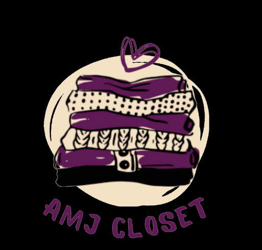 AMJ Closet shirt design - zoomed