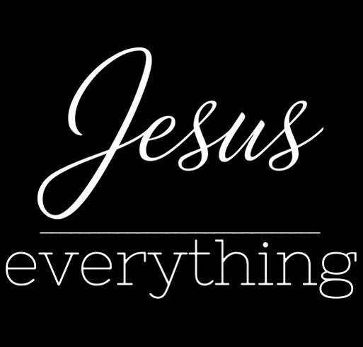 Jesus Over Everything IF:FIRST ZEELAND shirt design - zoomed