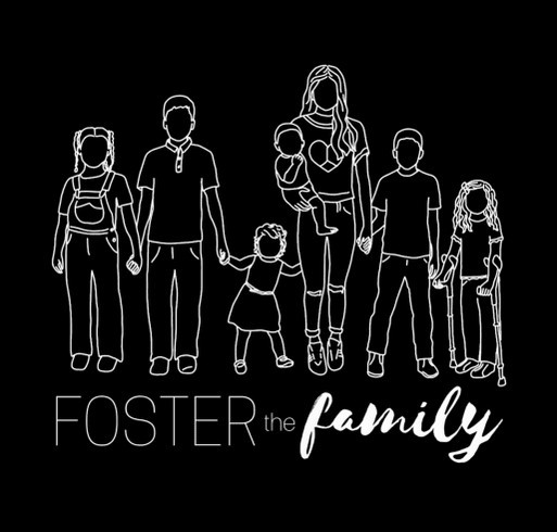 Foster the Family DC Adult T-Shirt Sale shirt design - zoomed