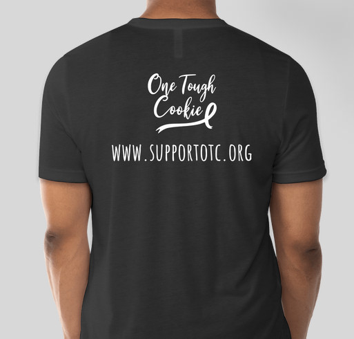 Save the Cookies Fundraiser Fundraiser - unisex shirt design - back