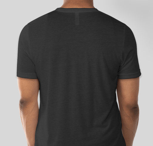 10th Anniversary Short Sleeve T Fundraiser - unisex shirt design - back