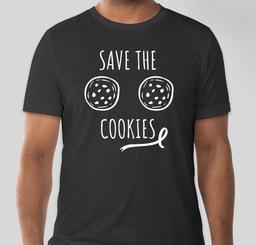Save the Cookies Fundraiser Fundraiser - unisex shirt design - front