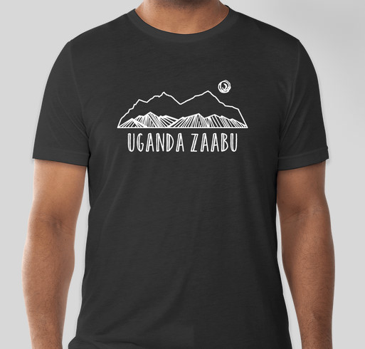 Ashley Jordan's going to Uganda Fundraiser - unisex shirt design - front