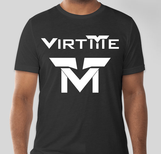 VirtMe Technology Scholarships Fundraiser - unisex shirt design - front