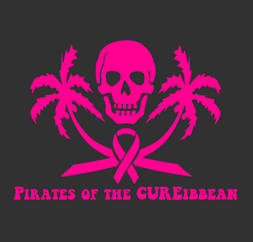 Pirates of the CUREibbean shirt design - zoomed