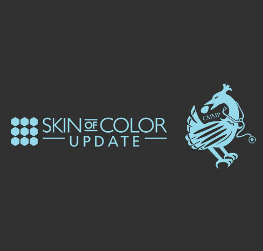 Skin of Color Update x Comprehensive Medical Mentoring Program shirt design - zoomed