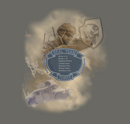 Team Cry Havoc Tampa Bay Frogman Swim shirt design - zoomed