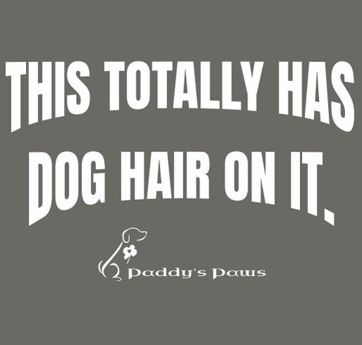 Paddy's Paws T-shirt Fundraiser shirt design - zoomed