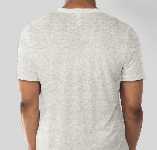 Be a Champion of Disability Rights Fundraiser - unisex shirt design - back