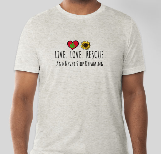 A&F Homestead Fundraiser - unisex shirt design - front