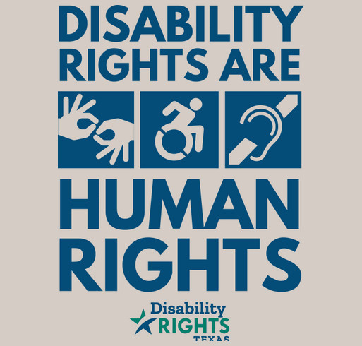 Be a Champion of Disability Rights shirt design - zoomed