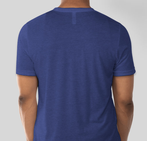 Jesus Over Everything IF:FIRST ZEELAND Fundraiser - unisex shirt design - back
