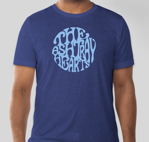 Ashtray Hearts Recording Mini-Fundraiser! Fundraiser - unisex shirt design - front