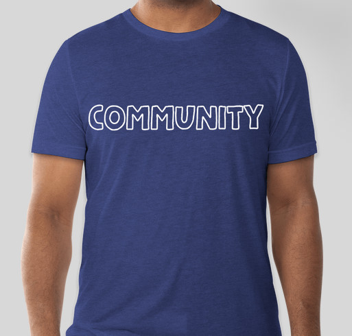 Common Ground "Community" shirt Fundraiser - unisex shirt design - front