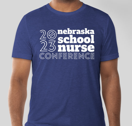 Nebraska School Health Conference 2023 Fundraiser - unisex shirt design - small